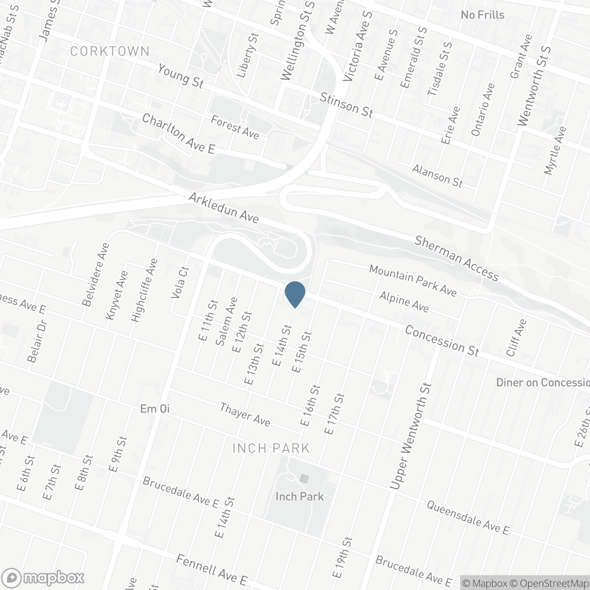 403 - 350 CONCESSION STREET, Hamilton, Ontario L9A 1B6